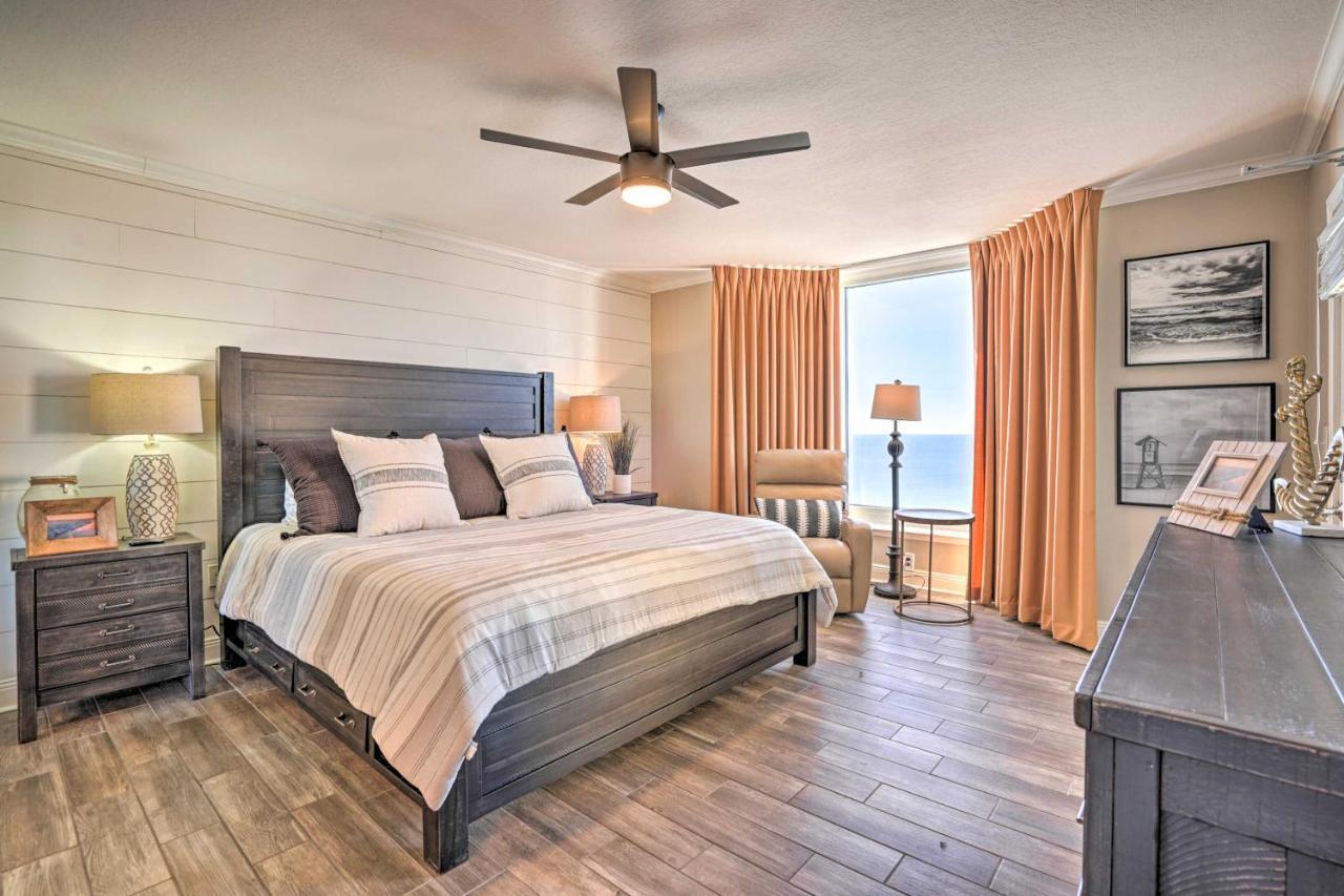 Breezy Oceanfront Panama Beach Condo With Pool Access بنما سيتي بيتش المظهر الخارجي الصورة