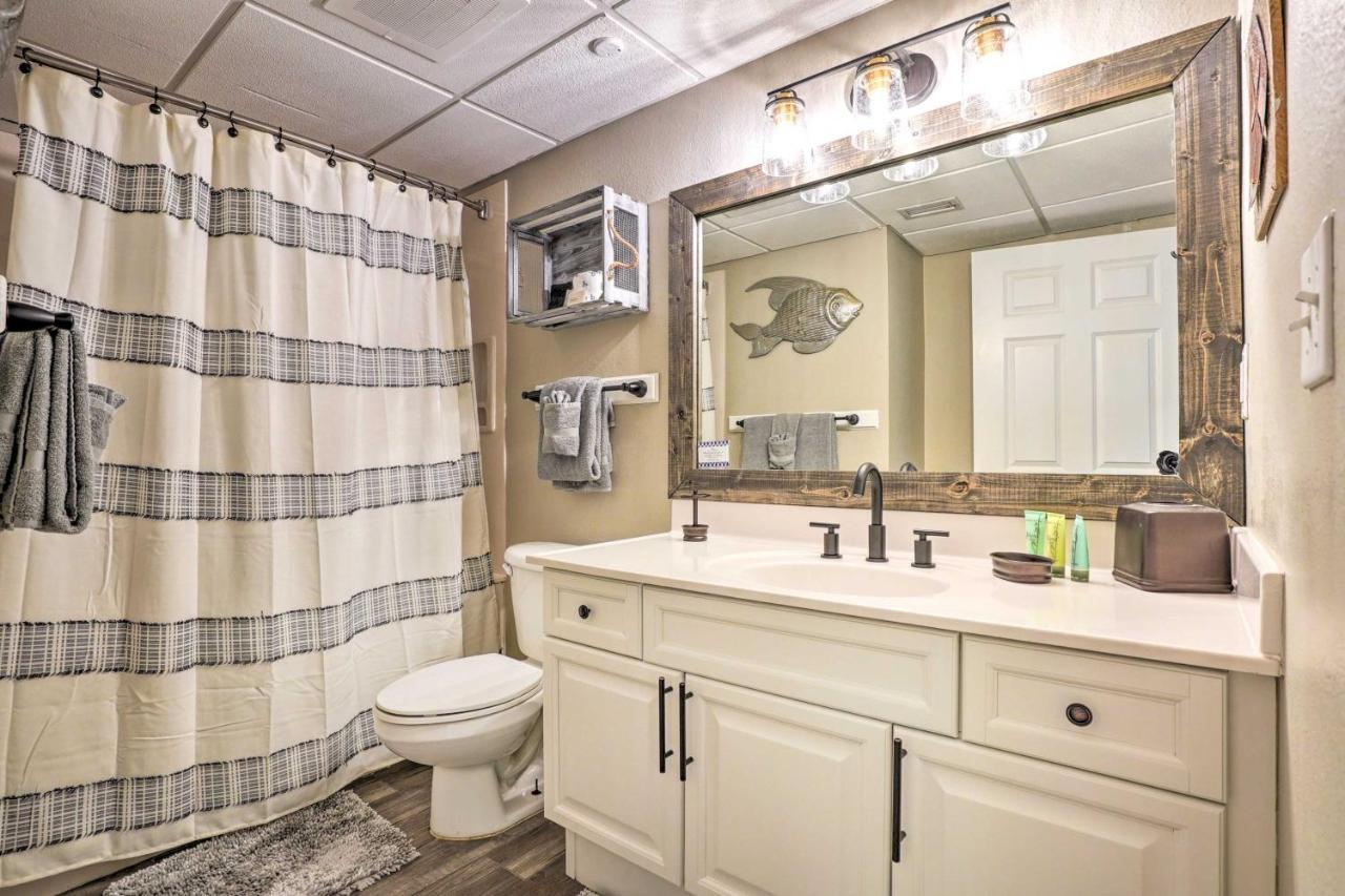 Breezy Oceanfront Panama Beach Condo With Pool Access بنما سيتي بيتش المظهر الخارجي الصورة