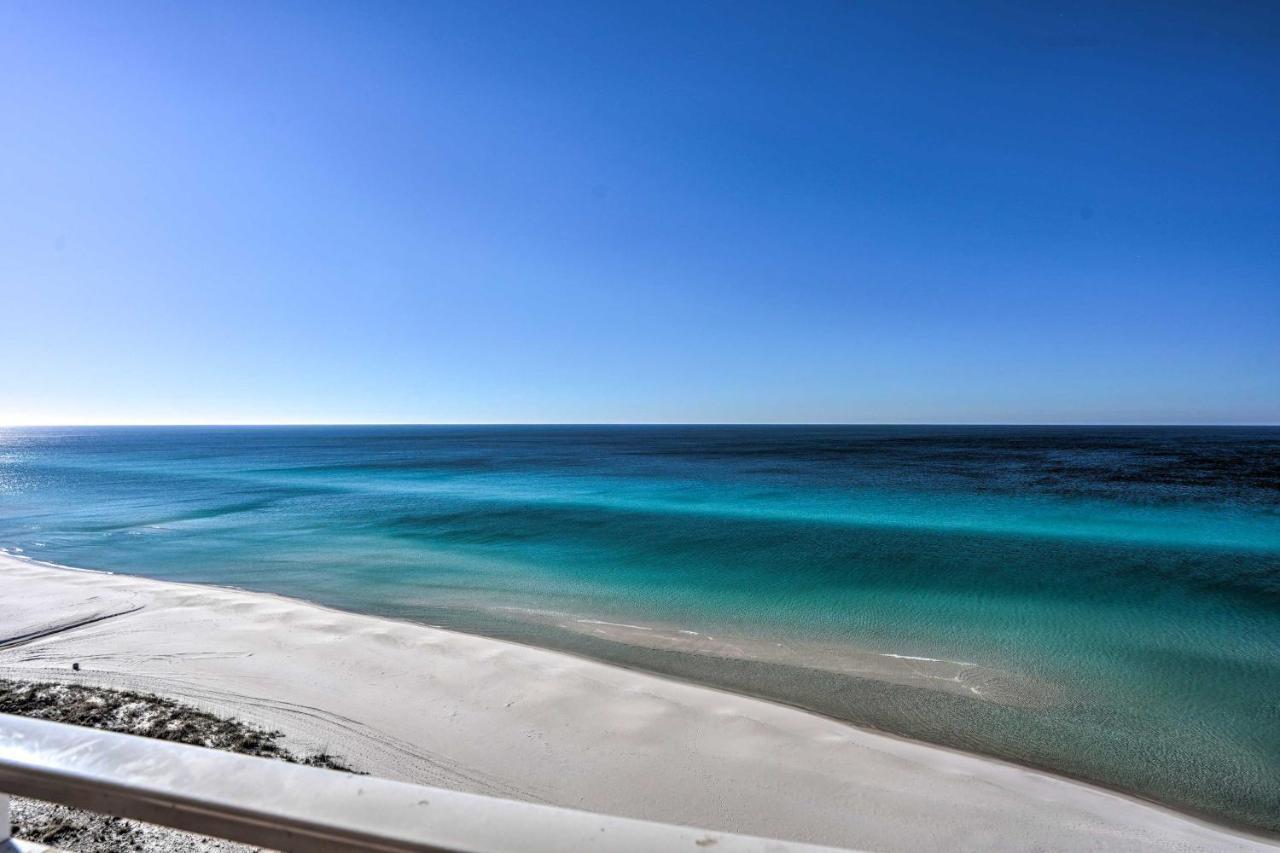 Breezy Oceanfront Panama Beach Condo With Pool Access بنما سيتي بيتش المظهر الخارجي الصورة