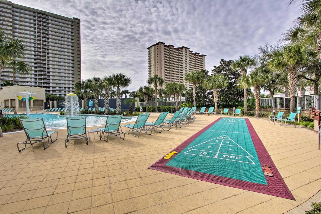 Breezy Oceanfront Panama Beach Condo With Pool Access بنما سيتي بيتش المظهر الخارجي الصورة