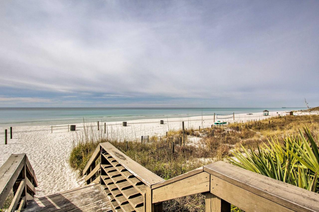 Breezy Oceanfront Panama Beach Condo With Pool Access بنما سيتي بيتش المظهر الخارجي الصورة